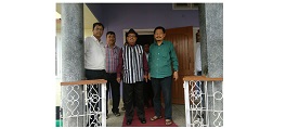 The Governor of Arunachal Pradesh Shri JP Rajkhowa visited the Arunachal Guest House accompanied by State Government officials at Guwahati on 7th March 2016.